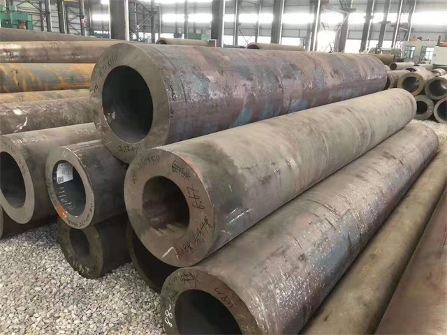 张掖42CrMo厚壁钢管现货批发价